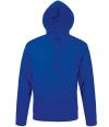 47101 Unisex Snake Hooded Sweatshirt Royal Blue colour image